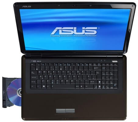 Замена аккумулятора на ноутбуке Asus K70AB